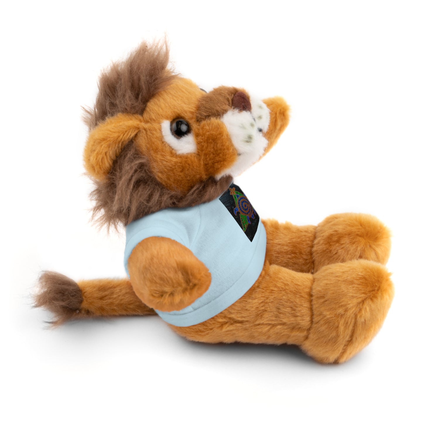 Stuffed Animal Tee Buddy, Plush Toy, Personalized Gifts, Kids' Decor, Birthday Presents, Unique Collectibles