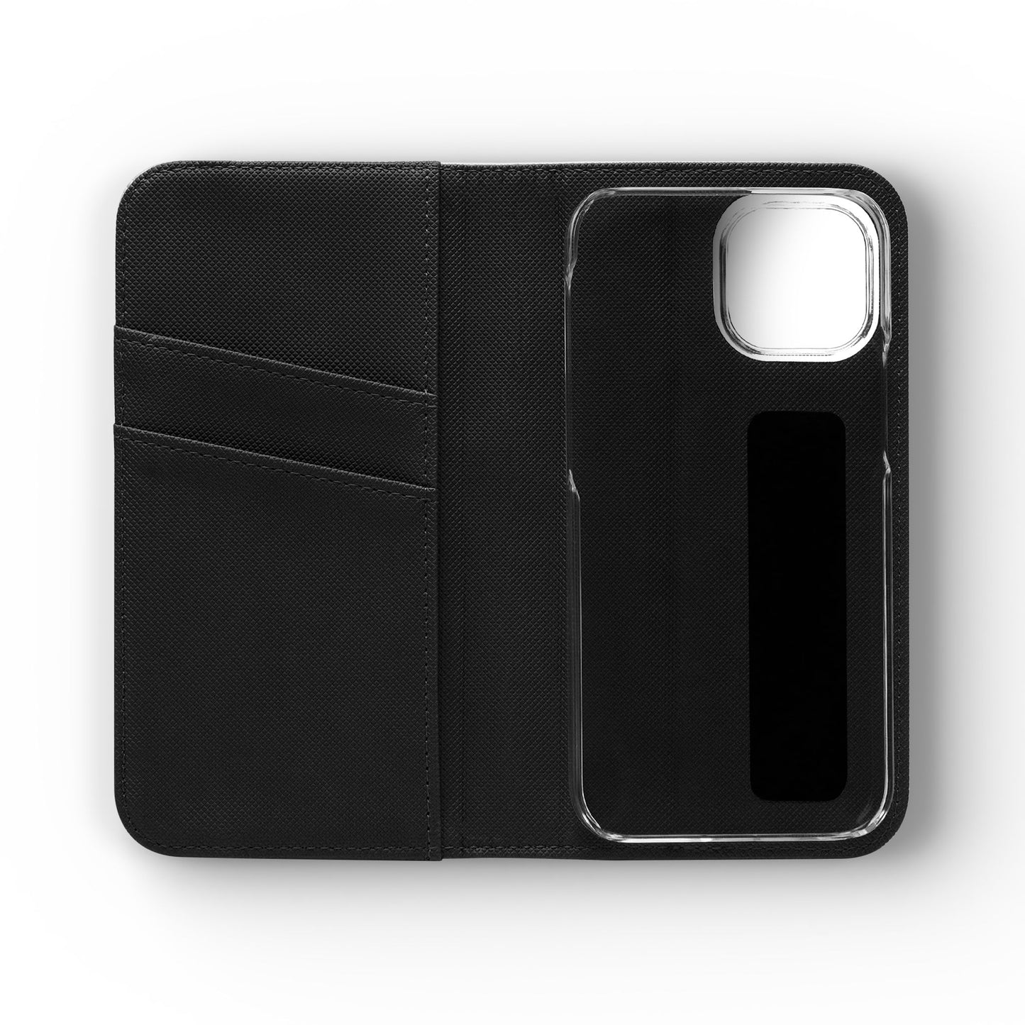 Artistic Flip Cases for Phone, Unique Blue Hourglass Design, Smartphone Wallet, Gift for Artists, Artsy Accessories