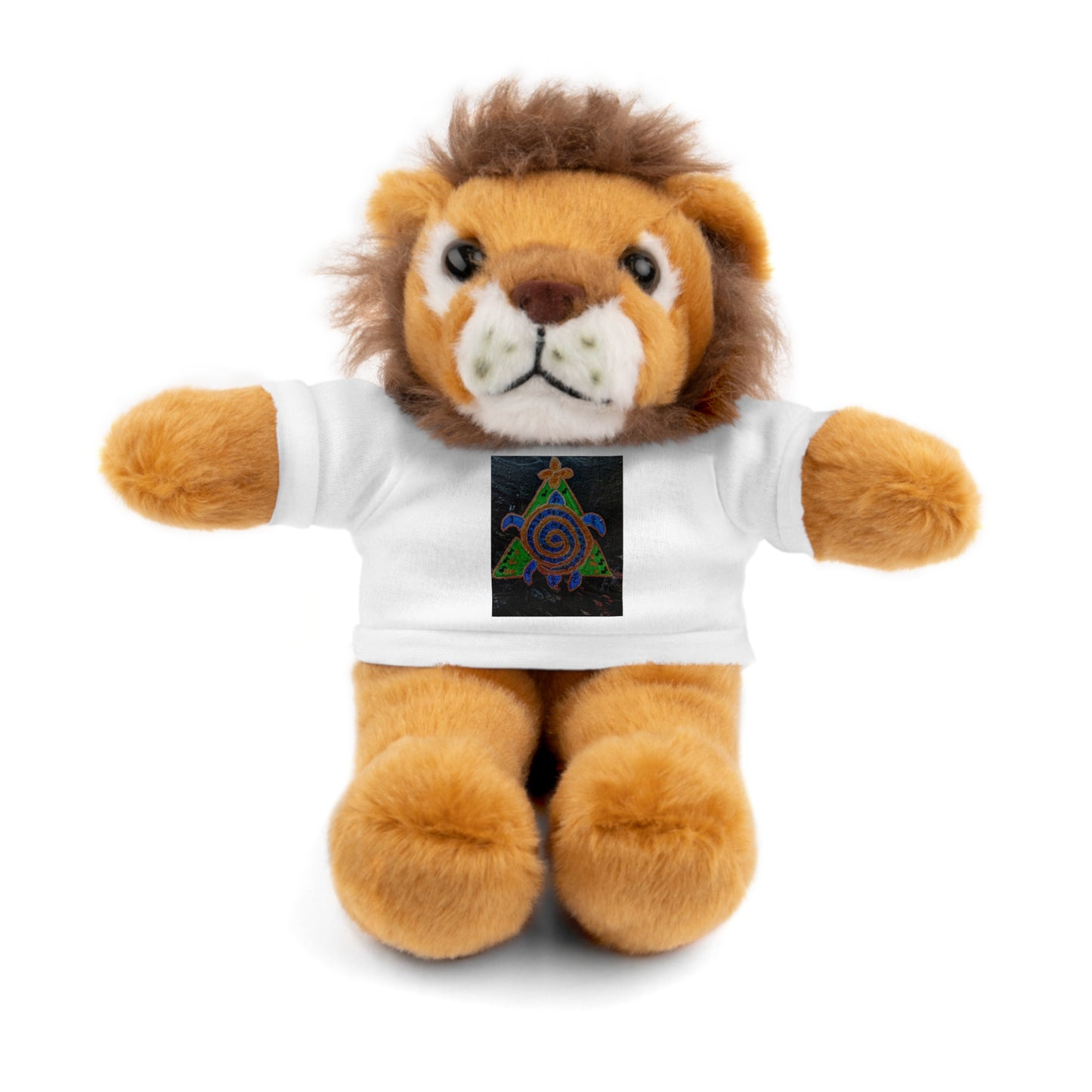 Stuffed Animal Tee Buddy, Plush Toy, Personalized Gifts, Kids' Decor, Birthday Presents, Unique Collectibles