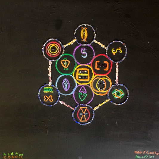 COSMIC BLUEPRINT