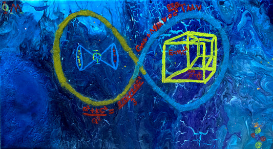 INFINITY OF SPIRIT(ORGINAL PAINTING)