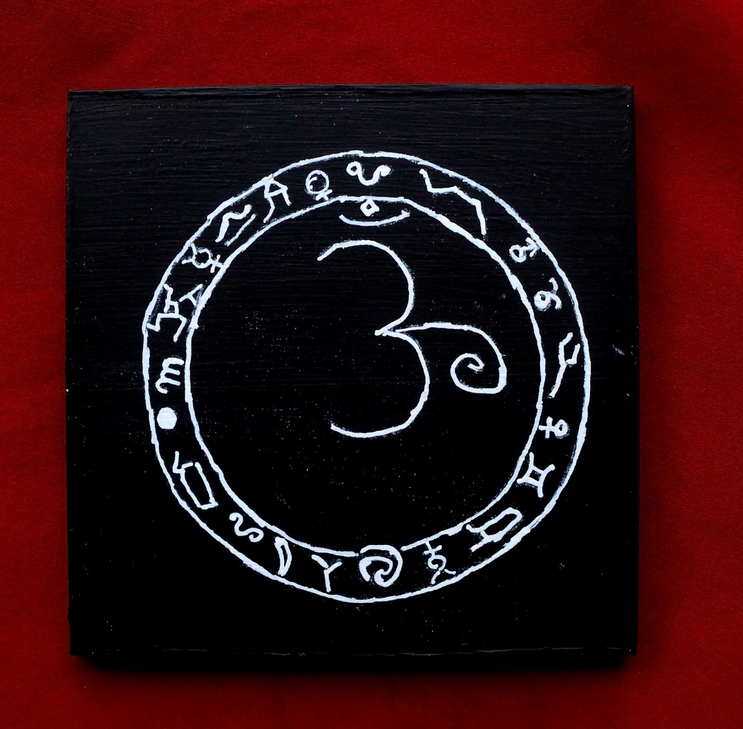 CROWN CHAKRA ( SAHASRARA) SAND ART KIT